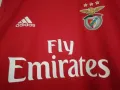 Бенфика оригинална нова футболна тениска фланелка L Adidas Benfica , снимка 5