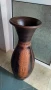 Внушителна ваза с височина 62 см, снимка 3