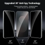 Privacy 5D Стъклен протектор за Samsung Galaxy S25 FE - Anti Spy, снимка 4