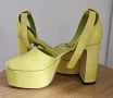 Дамски обувки By Far Barb green, снимка 1