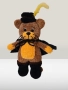 Ръчно изработени плюшени играчки Котаракът в чизми , снимка 2