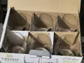 НОВИ! Комплект чаши за уиски Crystal Bohemia Pavo 290 ml ниски чаши за вода 6 броя, снимка 6