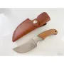 USA Hunting Club Knife Ловен нож масивен фултанг с кожена кания, снимка 1