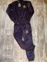 Спортно елегантен нов сет комплект от две части анцунг плюш кадифе плюшен детски костюм 11 12 години, снимка 1 - Детски комплекти - 42677741