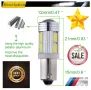 2 броя нови габарити с лупи BAX9S с 10 LED диода крушка H6W дневни светлини фарове за коли ремаркета, снимка 13