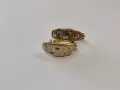 Дамски златени обеци 14К 585 / 1,63 гр., снимка 1