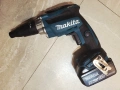 Безчетков винтоверт за гипсокартон Makita DFS251 с батерия 5Ан. Цената е крайна!, снимка 1