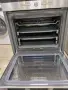 Иноксова свободно стояща печка с индукционни котлони Сименс Siemens с 2 години гаранция! , снимка 6