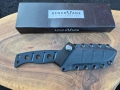Фиксиран нож Benchmade Adamas с тактическа кания 375BK, снимка 4