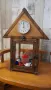 Дървена тематична къщичка с часовник , снимка 2