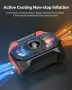 ETENWOLF Vortex S6 – Мощен акумулаторен компресор 160 PSI / 42 л/мин, снимка 9