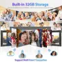 Нова цифрова WiFi Фото Рамка 10.1" с Тъч Екран и 32GB Памет за снимки, снимка 7