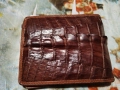Портфейл от крокодилска кожа, снимка 2