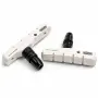 Гумички за V-Brake спирачки ELVEDES, White Clean Compound, 72 мм, Бели, Комплект, снимка 5