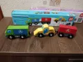 Дървени Домино,Превозни средства,Строителни машини., снимка 3