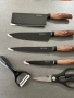 Комплект кухненски ножове 6 части, снимка 4