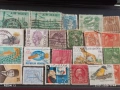 Стари пощенски марки от цял свят смесени БЕЛГИЯ,ДАНИЯ, АМЕРИКА за КОЛЕКЦИЯ 52003, снимка 12