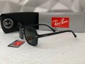 Ray-Ban RB1973 Skuare 2 Рей Бан дамски слънчеви очила черни, снимка 9