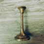 Бронзов свещник , снимка 1