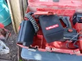 2 перфоратора Hilti комплект с батерий, снимка 8