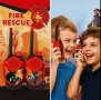 Детски уоки - токи комплект Fire Rescue, снимка 2