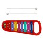 Ксилофон с палки, Многоцветен, 28.5см, снимка 1 - Музикални играчки - 40438600
