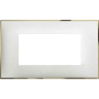 Продавам Рамка 4M Бяло със злато /блистер/ bticino Classia, снимка 1 - Други - 44557661