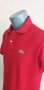 Lacoste Classic Fit Pique Cotton Regular Fit Mens Size 3 - S ОРИГИНАЛ! Мъжка Тениска!, снимка 9