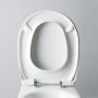  Тоалетна седалка с капак Haro Passat 512131 тоалетна дъска за тоалетна чиния WC, снимка 6
