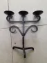 Ковани свещници за камина, снимка 12