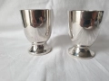 Масивни посребрени чашки, снимка 2