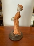 Италианска порцеланова фигура на Capodimonte. №7388, снимка 4