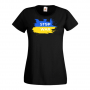 Дамска тениска STOP WAR,Support Ukraine, Stop War in Ukraine, снимка 1