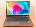 HP ZBook Fury 17 G7/Core i7 10850H/NVidia RTX 3000 6GB/16GB RAM/512GB SSD NVMe/17.3 IPS Full HD, снимка 1