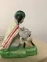 Порцеланова фигурка произведено в Япония 1960 години отличен състояние, снимка 4