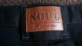 Bjornklader 246-0 Soul Fullstretch Svart Work Trouser разме 48 / M еластичен работен панталон W4-406, снимка 4