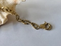 Златна гривна 14 С 585 Italy, снимка 4