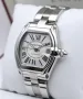 Cartier Roadster 37mm x 44mm Steel White Dial Мъжки / Унисекс, снимка 3