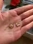 Златни обеци  14k.,2,61гр., снимка 2