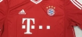 Оригинална футболна тениска Bayern Munchen домакински екип 2013/2014 Adidas Z25029 размер XL, снимка 11