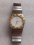 Omega Constellation Mens Watch-часовник Омега,машина кварц-корпус стомана и златна гривна 18к. злато, снимка 4