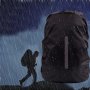 Водоустойчив калъф протектор за раница за туризъм 45-55л походи преходи в планина къмпинг , снимка 1 - Спортна екипировка - 36027382