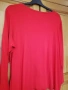 нова дамска блуза, голям размер в червен цвят, снимка 8