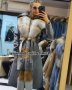 Дамско луксозно палто кашмир вълна и лисица код 81, снимка 1 - Палта, манта - 34521293