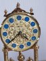 Немски настолен кварцов часовник HERMLE, снимка 10