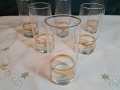 немски чаши със златен кант 28/5, снимка 2
