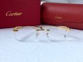 Cartier висок клас слънчеви очила Мъжки Дамски слънчеви 4 цвята, снимка 10