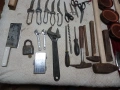 Резачки керпедени триони рендета стари инструменти , снимка 8