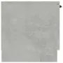 vidaXL ТВ шкаф, бетонно сиво, 102x35x36,5 см, инженерно дърво, снимка 8