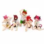 Комплект 5 аниме фигури The Quintessential Quintuplets – Cat Room Wear, снимка 1